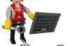 Playmobil - 72140v8 - Solar technician