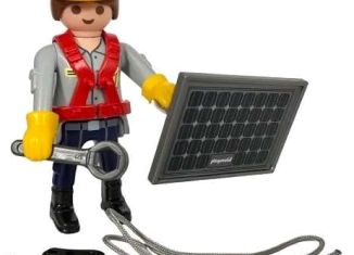 Playmobil - 72140v8 - Solar technician