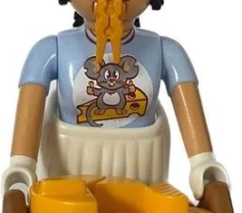 Playmobil - 72140v7 - Cheese seller