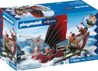 Playmobil - 71926 - Dragon knight ship