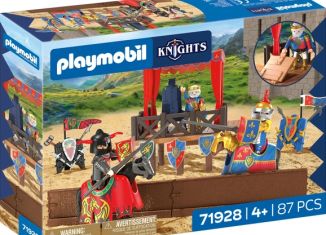 Playmobil - 71928 - Royal jousting tournament