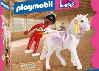 Playmobil - 72134 - Vaulting
