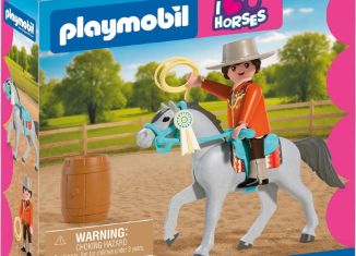 Playmobil - 72137 - Western horse riding