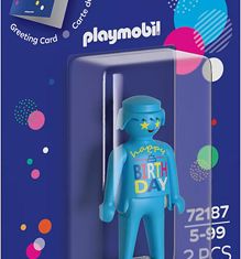 Playmobil - 72187 - Greeting card: birthday