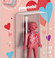 Playmobil - 72189 - Greeting card: love