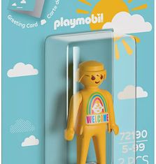 Playmobil - 72190 - Greeting card: birth