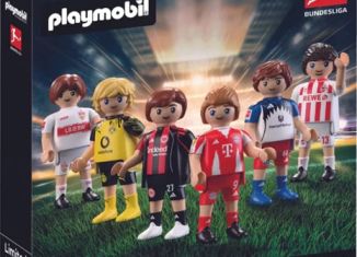 Playmobil - 72279-ger - Bundesliga Top 6 Team Set 2