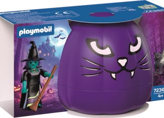 Playmobil - 72360 - Witch with cat