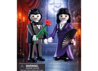 Playmobil - 72361 - Vampire couple