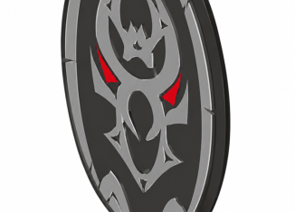Playmobil - 30647392 - Shield oval