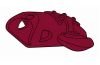 Playmobil - 30203542 - Tail protector for giant dragon