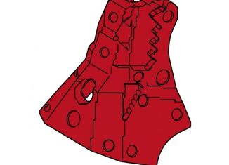 Playmobil - 30203432 - Shield for lance arm, tapered