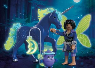 Playmobil - 72217 - Unicorn Moonlight with Fairy