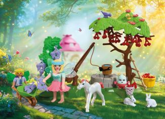Playmobil - 72215 - Fairy Garden with Unicorn Foal