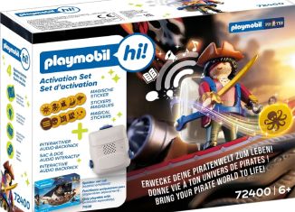 Playmobil - 72400 - Activation Set "Pirates 71530"
