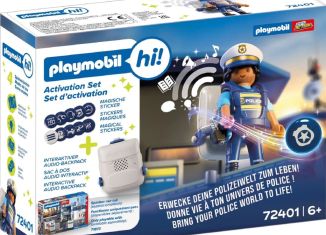 Playmobil - 72401 - Activation Set "Police 71873"