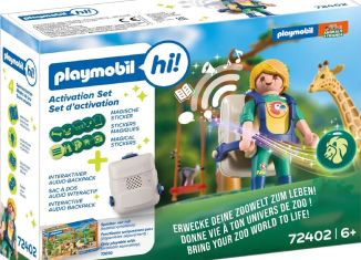 Playmobil - 72402 - Activation Set "Zoo 72070"