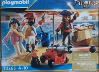 Playmobil - 70265-fra - Pirates Commander with Armory