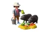 Playmobil - 72171 - Farmer with Potbellied Pig