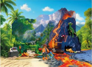 Playmobil - 72225 - Advent calendar Dinosaur expedition