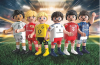 Playmobil - 72245-ger - Bundesliga Top 6 Team Set