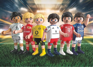 Playmobil - 72245-ger - Bundesliga Top 6 Team Set