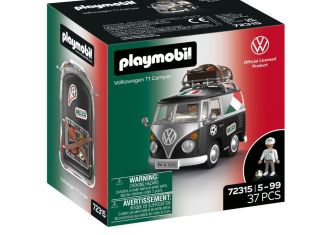 Playmobil - 72315 - Volkswagen T1 Camper - Mexico edition
