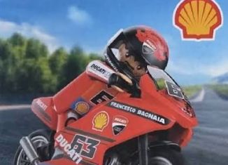 Playmobil - 72377-gre-ita - Francesco Bagnaia