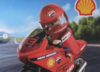 Playmobil - 72378-gre-ita - Marc Márquez