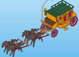 Playmobil - 7946 - Stagecoach
