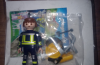 Playmobil - 30799973 - Firefighter with breathing apparatus