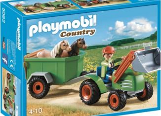 Playmobil - 5062 - Pony Trailer