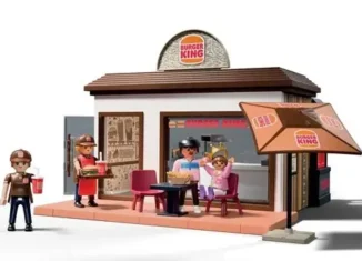 Playmobil - 72364 - Burger King Restaurant