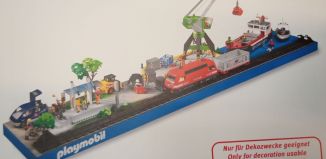 Playmobil - 87316-bel-fra-ger - Display RC-Train