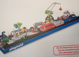 Playmobil - 87316-bel-fra-ger - Display RC-Train