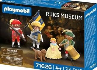 Playmobil - 71626 - Legends: Night's Watch Extras