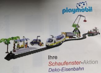 Playmobil - 87330-ger - Deko-Eisenbahn