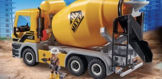 Playmobil - 71406 - Truck cément Playmobil - 71406 - Truck cément