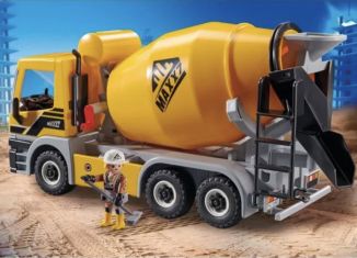 Playmobil - 71406 - Truck cément