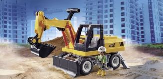 Playmobil - 71407 - Excavator Playmobil - 71407 - Excavator