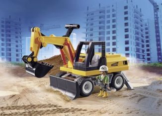 Playmobil - 71407 - Excavator