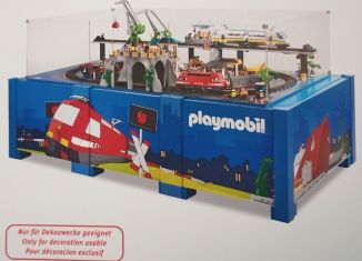 Playmobil - 87309-bel-fra-ger - Display Train