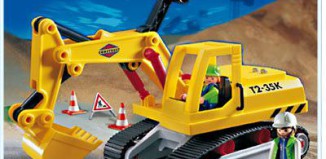 Playmobil - 3001v1 - Bagger