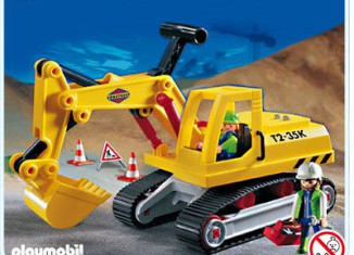Playmobil - 3001v1 - Excavator