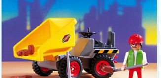 Playmobil - 3002 - Tracteur dumper