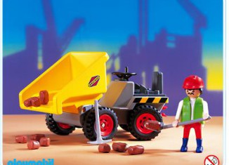 Playmobil - 3002 - Tracteur dumper