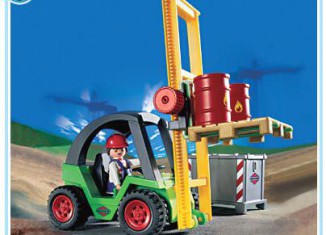Playmobil - 3003V2 - Forklift
