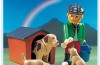 Playmobil - 3005 - Man/Dog/Puppies