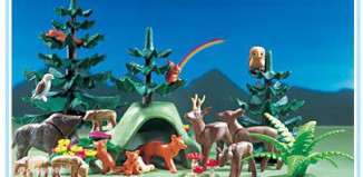 Playmobil - 3006 - Animales del bosque