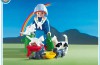 Playmobil - 3007 - Milkmaid / Cats